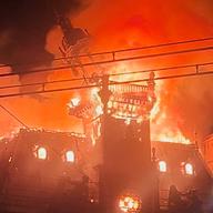 Fire in Limoges city hall amid protests in France