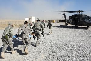 Američki vojnici u bazi "Lagman" u Afganistanu
