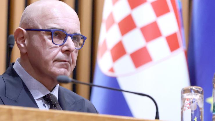 Zagreb: Prisegnuo Alen Ružić, novi ministar rada, mirovinskoga sustava, obitelji i socijalne politike