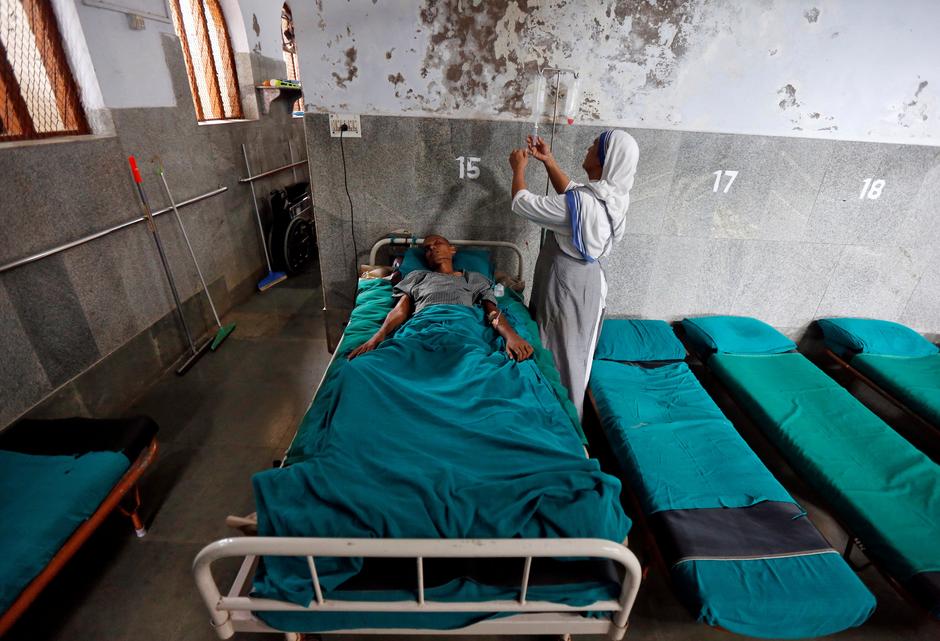 Hospicij Nirmal Hriday | Author: REUTERS/Rupak De Chowdhuri