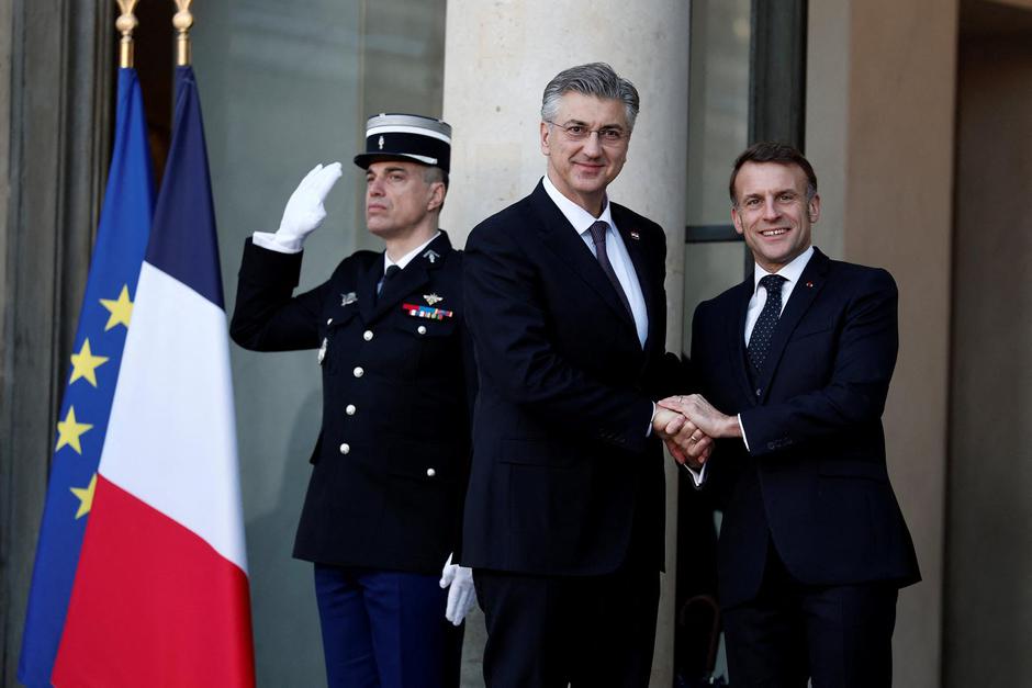Coalition of the Willing Summit in Paris | Author: BENOIT TESSIER/REUTERS