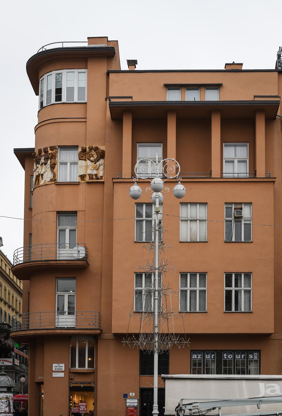 Arhitektura u Zagrebu | Author: Sandra Simunovic/PIXSELL