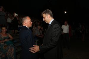 Andrej Plenković i Zlatko Hasanbegović