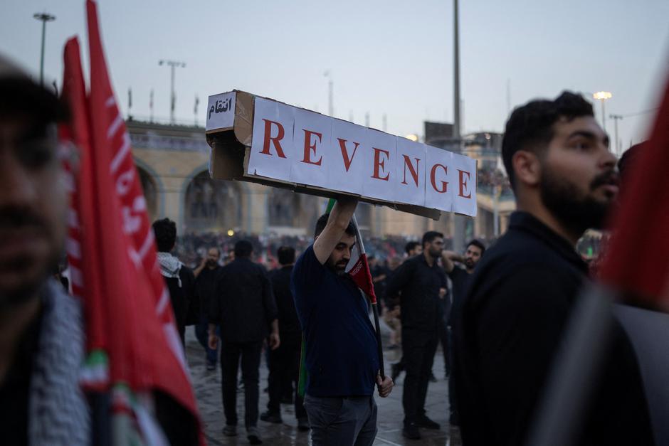 Farewell ceremony for late Supreme Leader Ayatollah Ali Khamenei | Author: Alkis Konstantinidis