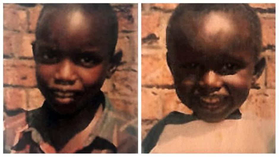 Izgubljena djeca Ruande | Author: Red Cross