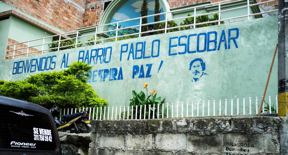 Pablo Escobar - izgradili su oko njega kult | Author: nigel burgher/ Flickr/ CC BY 2.0