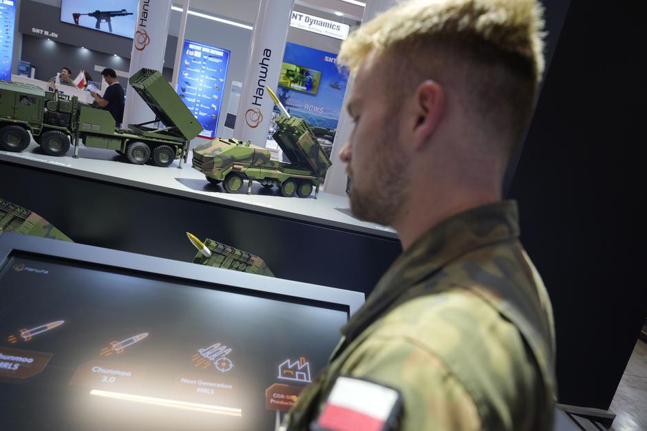 Preparations For 33rd Kielce International Defense Expo, Poland - 01 Sep 2025 | Author: Profimedia