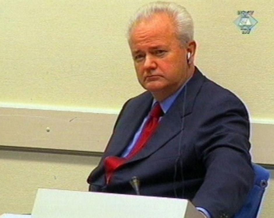 Slobodan Milošević | Author: ICTY