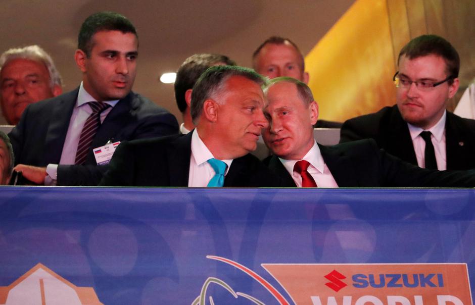 Viktor Orban i Vladimir Putin | Author: LASZLO BALOGH/REUTERS/PIXSELL