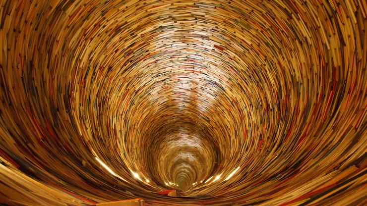 Tunel od knjiga