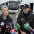 Aid convoy sets off for Russian-held town of Oleshky in Ukraine