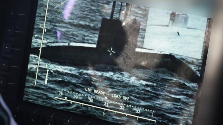 UK warship tracks Russian submarine while on NATO mission