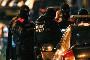 Policija u Bruxellesu