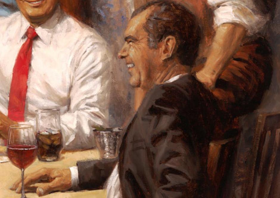 Richard Nixon | Author: Andy Thomas/Screenshot