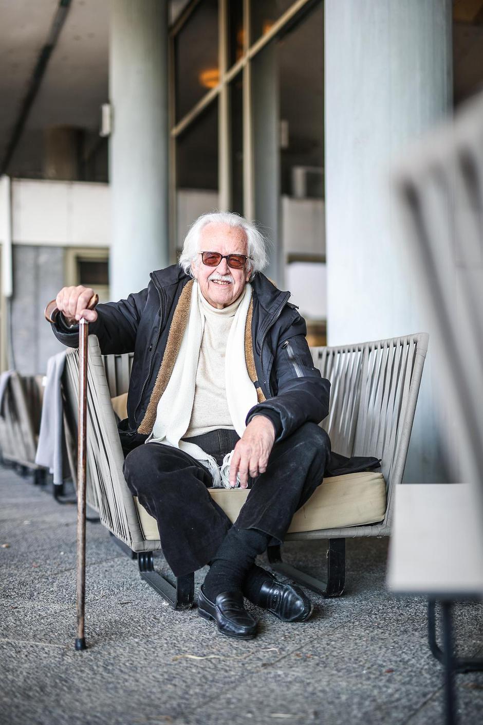 Zagreb: Pravnik i publicist Oleg Mandić | Author: Slavko Midzor/PIXSELL