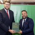 Pula: Filip Zoričić predao dužnost novoizabranom gradonačelniku Peđi Grbinu