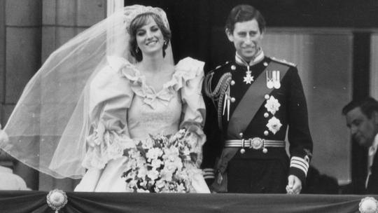 Vjenčanje Lady Diane i princa Charlesa