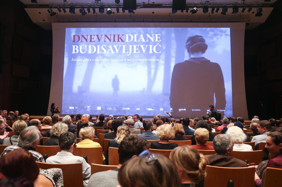 Svečana zagrebačka premijera filma Dnevnik Diane Budisavljević
