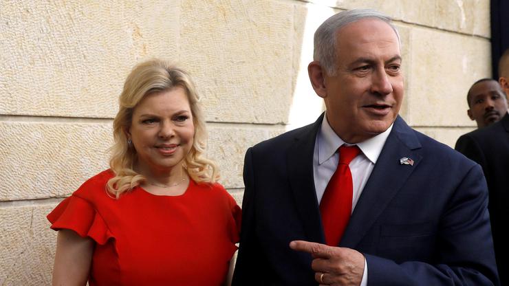 Sara i Benyamin Netanyahu