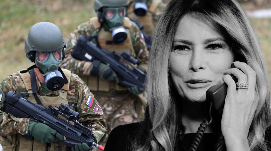 Slovenci &scaron;alju vojnike na Grenland: &Scaron;to &cacute;e na to re&cacute;i Melania i sti&zcaron;u li carine?