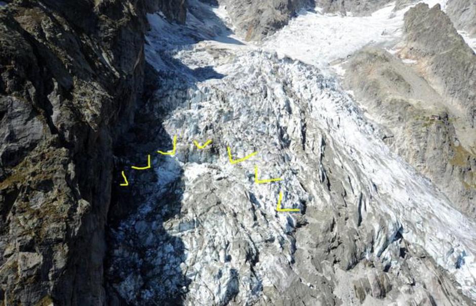 Ledenjak Mont Blanc | Author: COMUNE COURMAYEUR