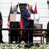 FILE PHOTO: U.S. President Trump hosts leaders for Abraham Accords signing ceremony at the White House in Washington