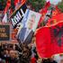 March for freedom, in Pristina