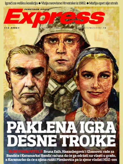 Paklena igra desne trojke