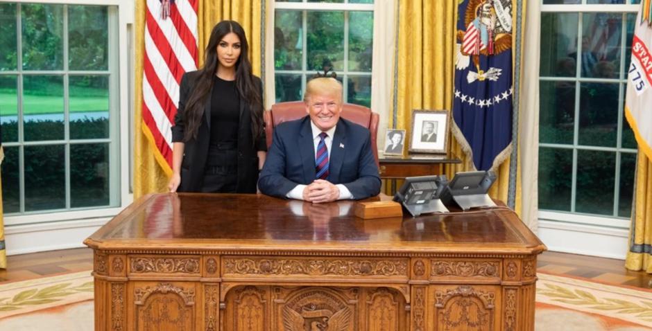 Kim Kardashian i Donald Trump | Author: Twitter/Donad Trump