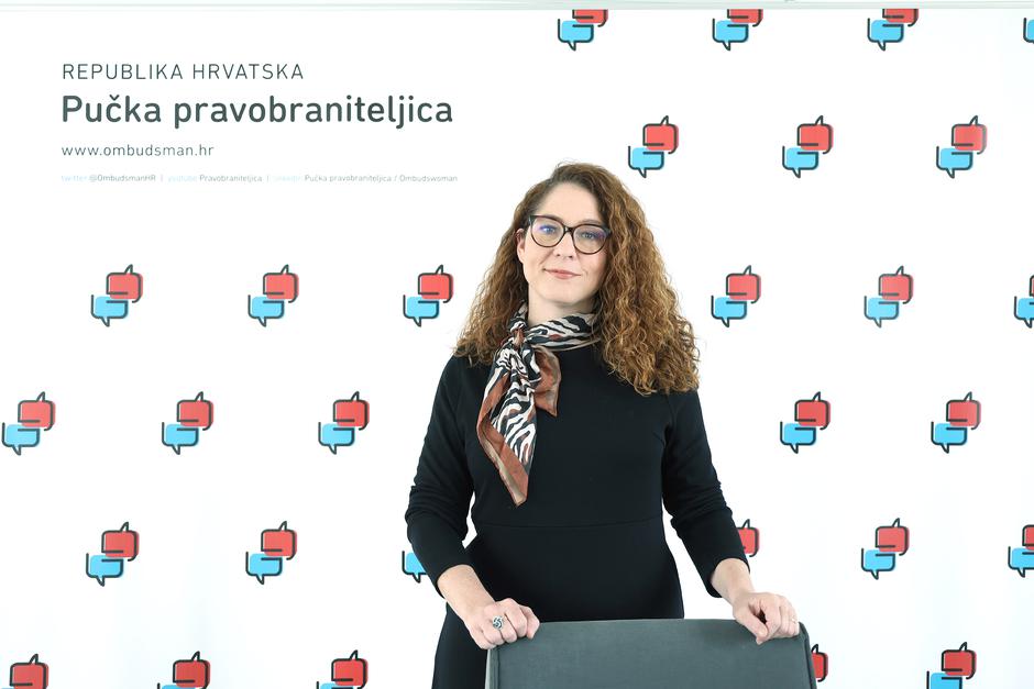 Zagreb: Tena Šimonović Einwalter, pučka pravobraniteljica | Author: Patrik Macek/PIXSELL
