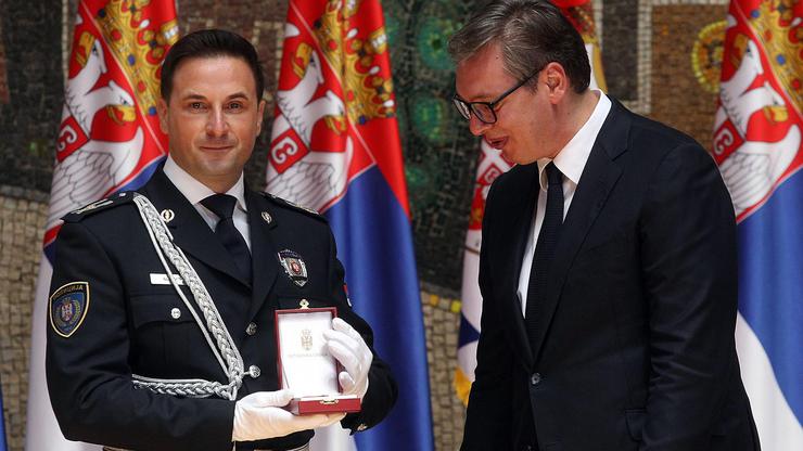 Načelnik Policijske uprave Beograd i bivši savjetnik Vučića uhićen zbog prikrivanja pokušaja ubojstva