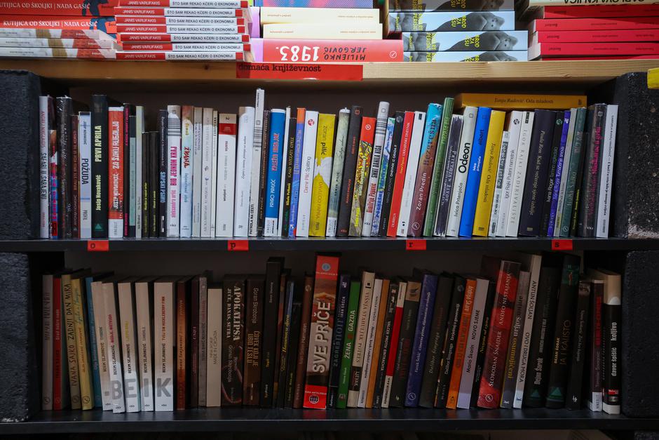 Otvorenje knjižare Sandorf - prve knjižare u Zagrebu koja nudi više od 3000 naslova na engleskom jeziku | Author: Matija Habljak/PIXSELL