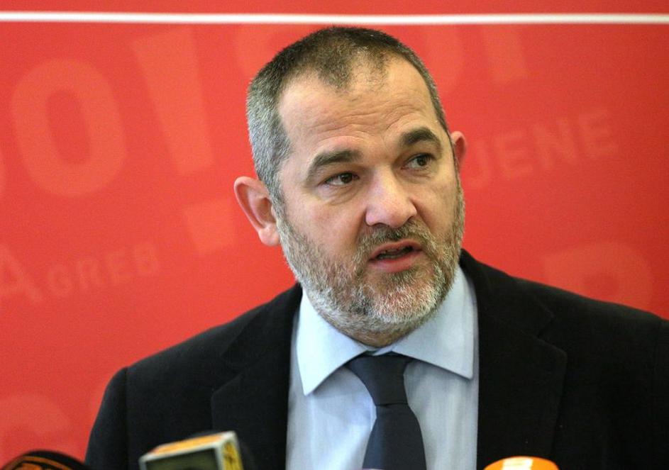 Glavni tajnik SDP-a Zvane Brumnić