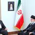 FILE PHOTO: Iran's Supreme Leader Ayatollah Ali Khamenei meets with Palestinian group Hamas' top leader, Ismail Haniyeh, in Tehran