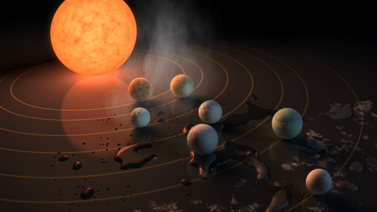 Planetni sustav TRAPPIST-1 sa sedam planeta poput Zemlje
