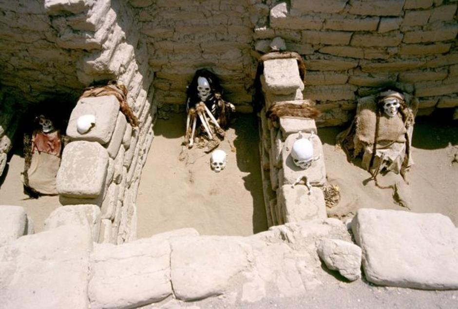 Chauchilla grobnica u Peruu | Author: Wikimedia Commons