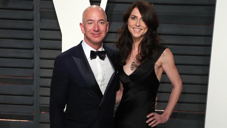 Jeff Bezos i MacKenzie Bezos