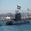 Iranian navy submarine