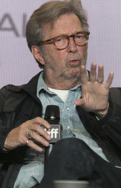 Eric Clapton na predstavljanju dokumentarca 'Life in 12 Bars'