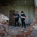 The Wider Image: Childhood shaped by war for two Ukrainian brothers