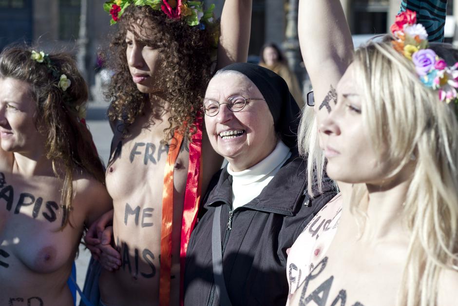 FEMEN-ice u prosvjedu u Parizu | Author: josephparis.fr/ CC BY-SA 2.0