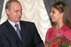 Alina Kabajeva i Vladimir Putin