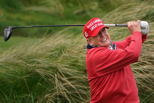 Donald Trump visit to Ireland