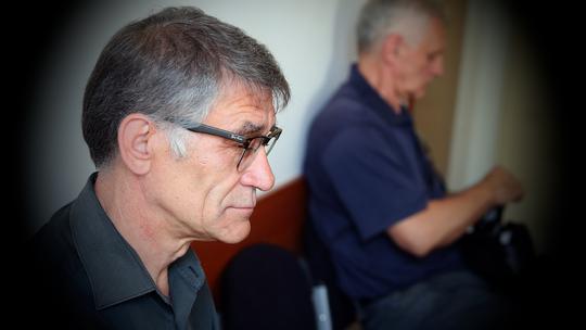 Ante Barišić kao svjedok Josipa Manolića