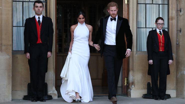 Meghan Markle i princ Harry odlaze na svečanu večeru