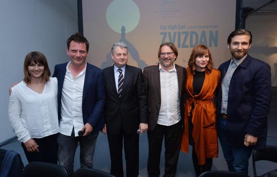 Ekipa filma Zvidzdan, nagrađenog na festivalu Cannesu | Author: Marko Lukunić (PIXSELL)