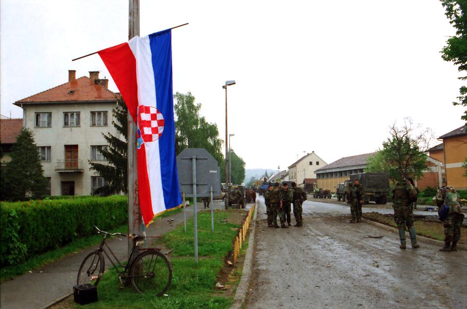 Oslobađanje Okučana u operaciji Bljesak | Author: Davor Višnjić/Pixsell/History