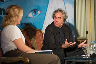 Zagreb: Arian Leka na Festivalu svjetske književnosti