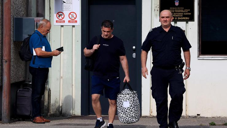 Zagreb: Kosta Kostanjević, uhićen u aferi Hipodrom, pušten iz istražnog zatvora u Remetincu