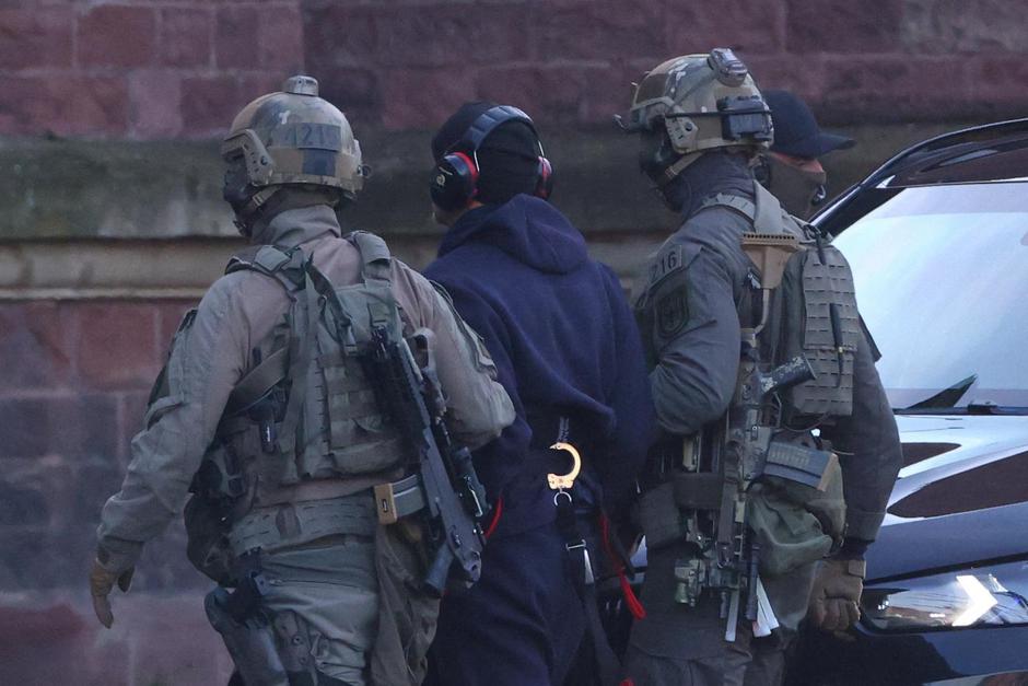 Suspect in sabotage of Nord Stream gas pipeline attends hearing with the German Federal Public Prosecutor, in Karlsruhe | Author: Thilo Schmuelgen/REUTERS